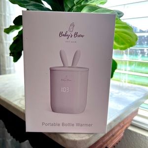 Portable Baby Brew bottle warmer